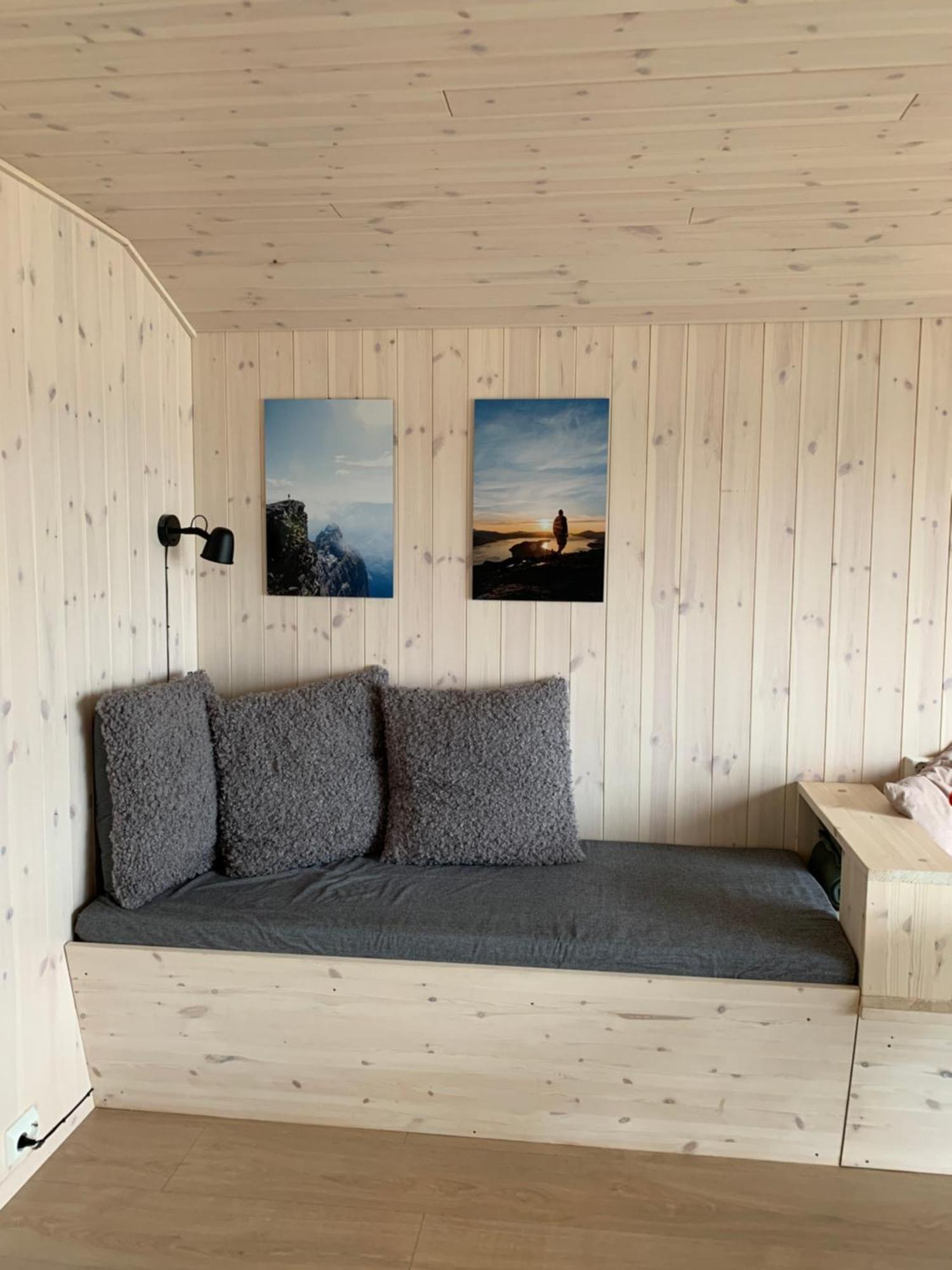 Fugelvagen, Cabins And Glamping Alvund Exterior foto