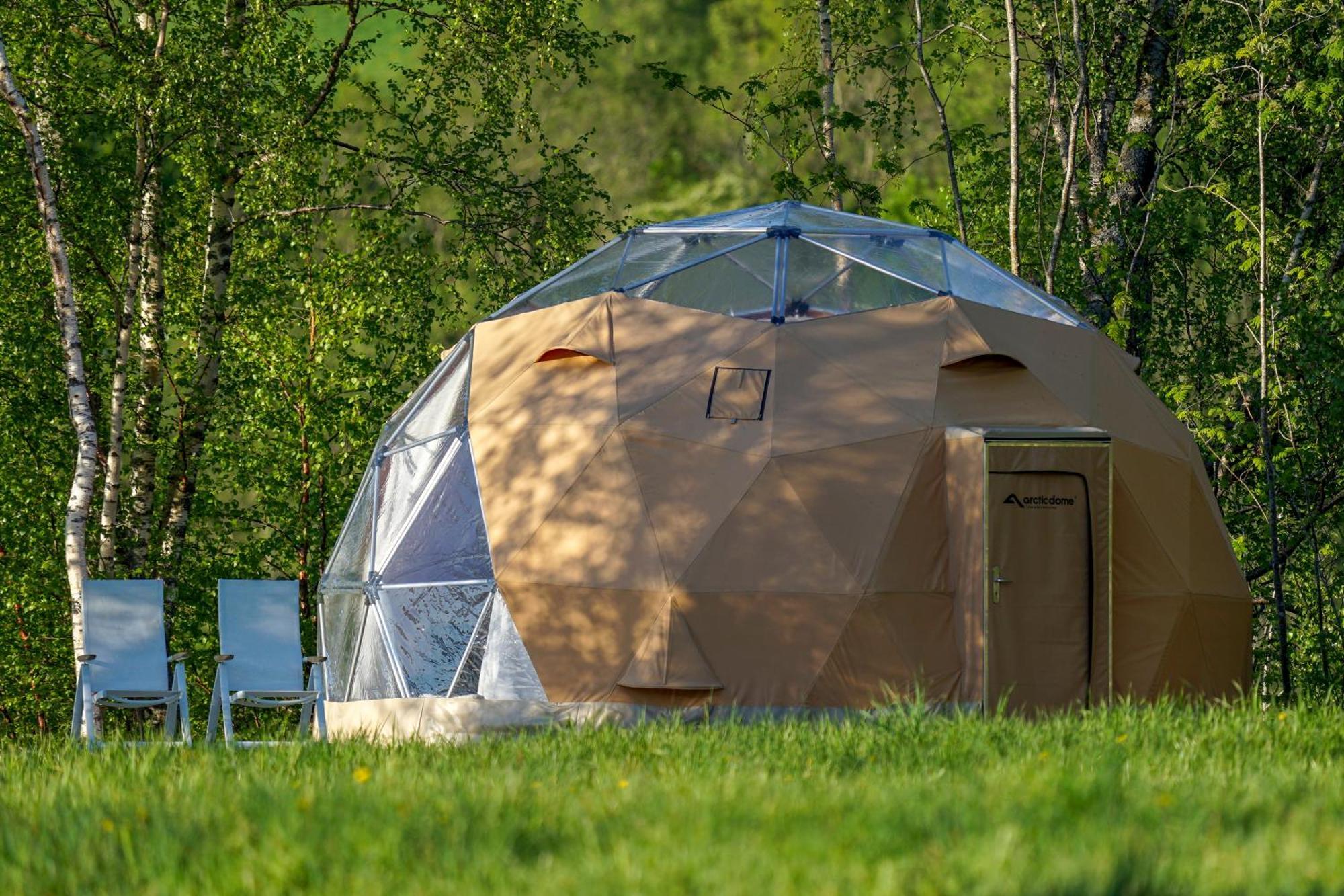 Fugelvagen, Cabins And Glamping Alvund Exterior foto